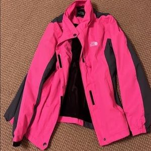North face rain jacket